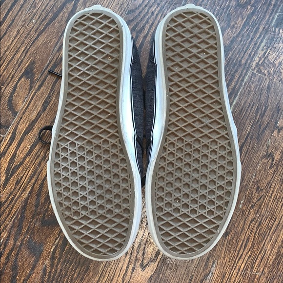 Vans Atwood Grey/Black Men’s Shoe - Picture 3 of 5